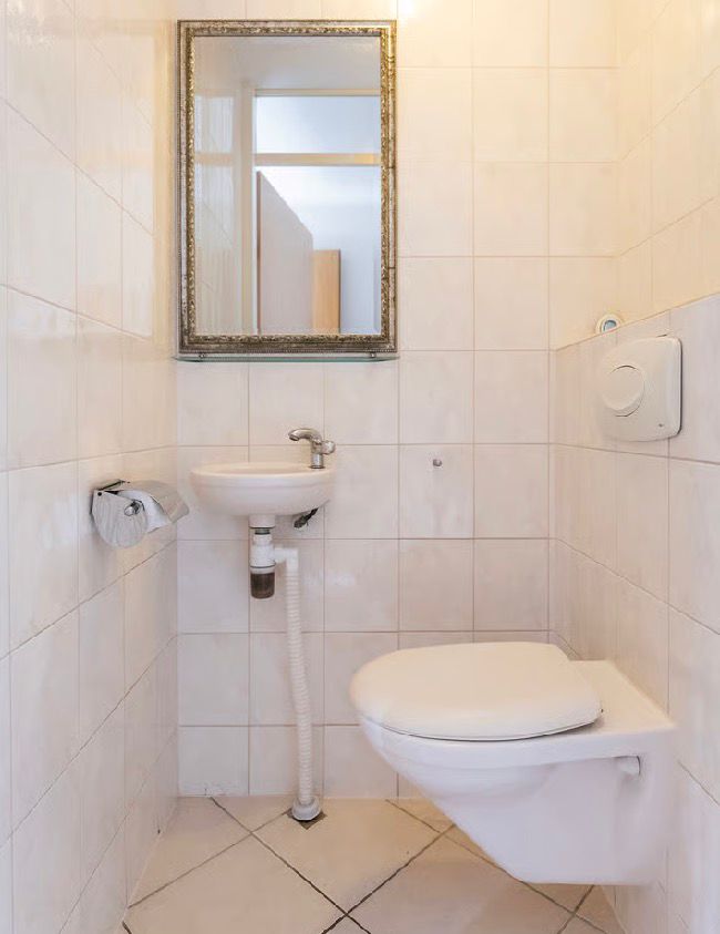 Toilet voor renovatie
